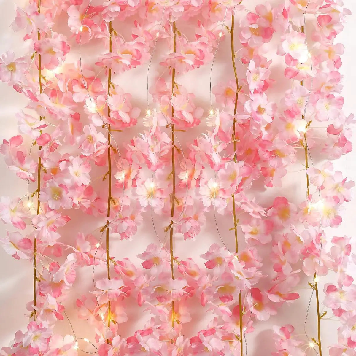 1PC Cherry Blossom Garland String Light