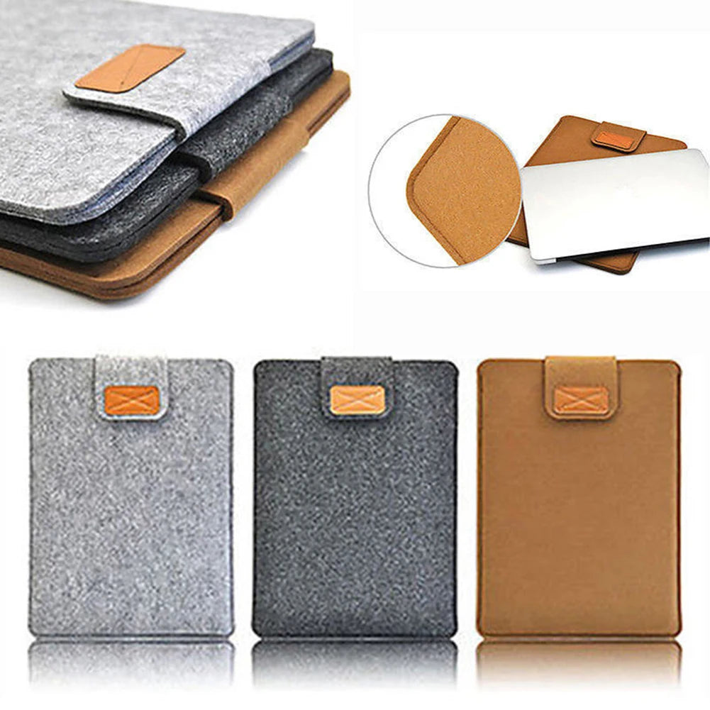 Felt Sleeve Slim Laptop Case Cover