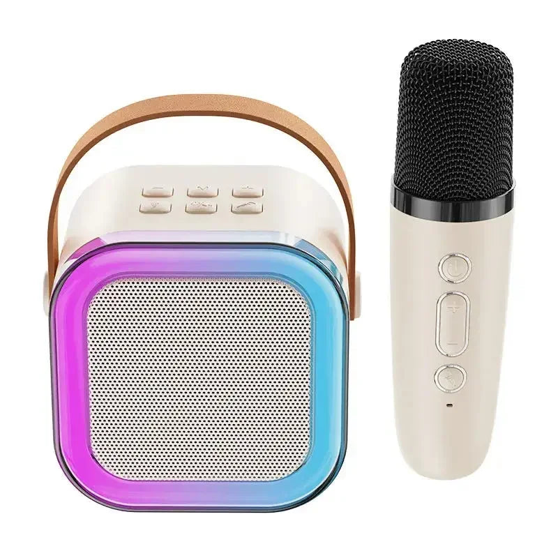 Bluetooth Karaoke Machine with Microphone