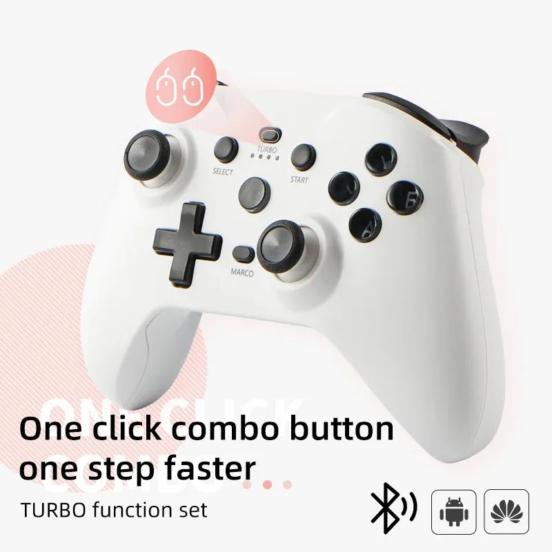 Bluetooth Wireless Gamepad for Android/iOS/pc/PS3/PS4