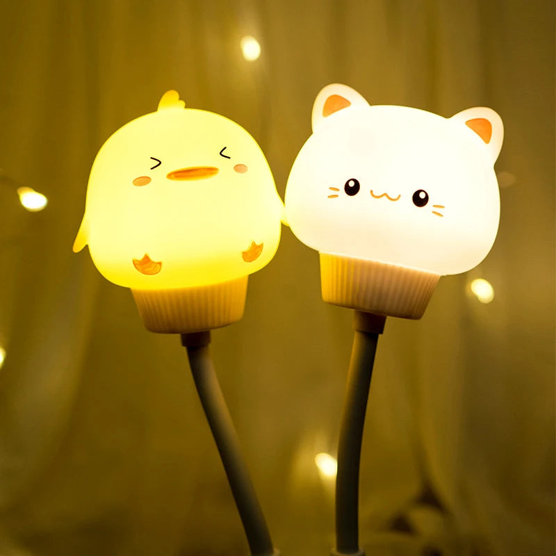 USB Remote Control plug-in Cartoon Night Lights