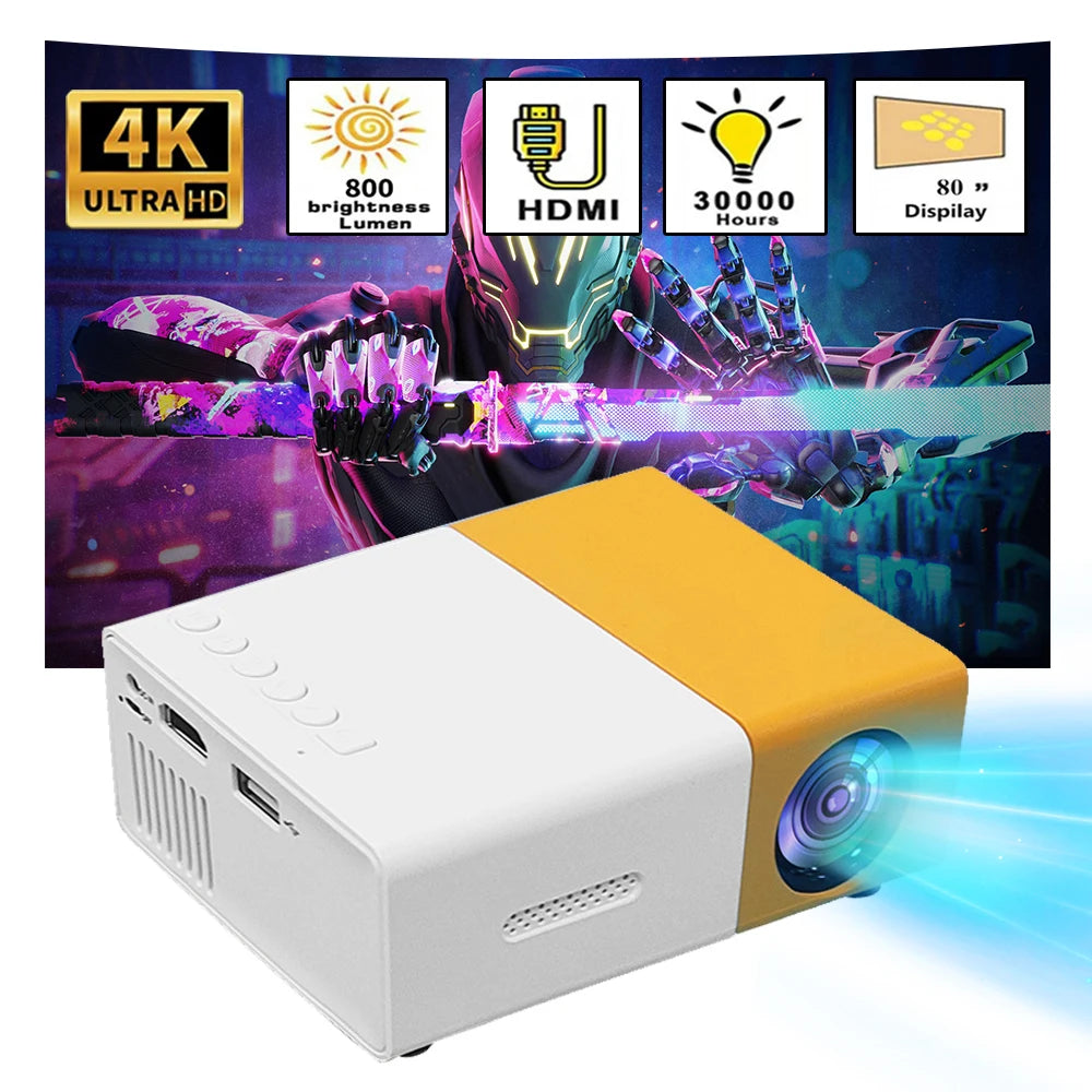 4K Smart HD Projector