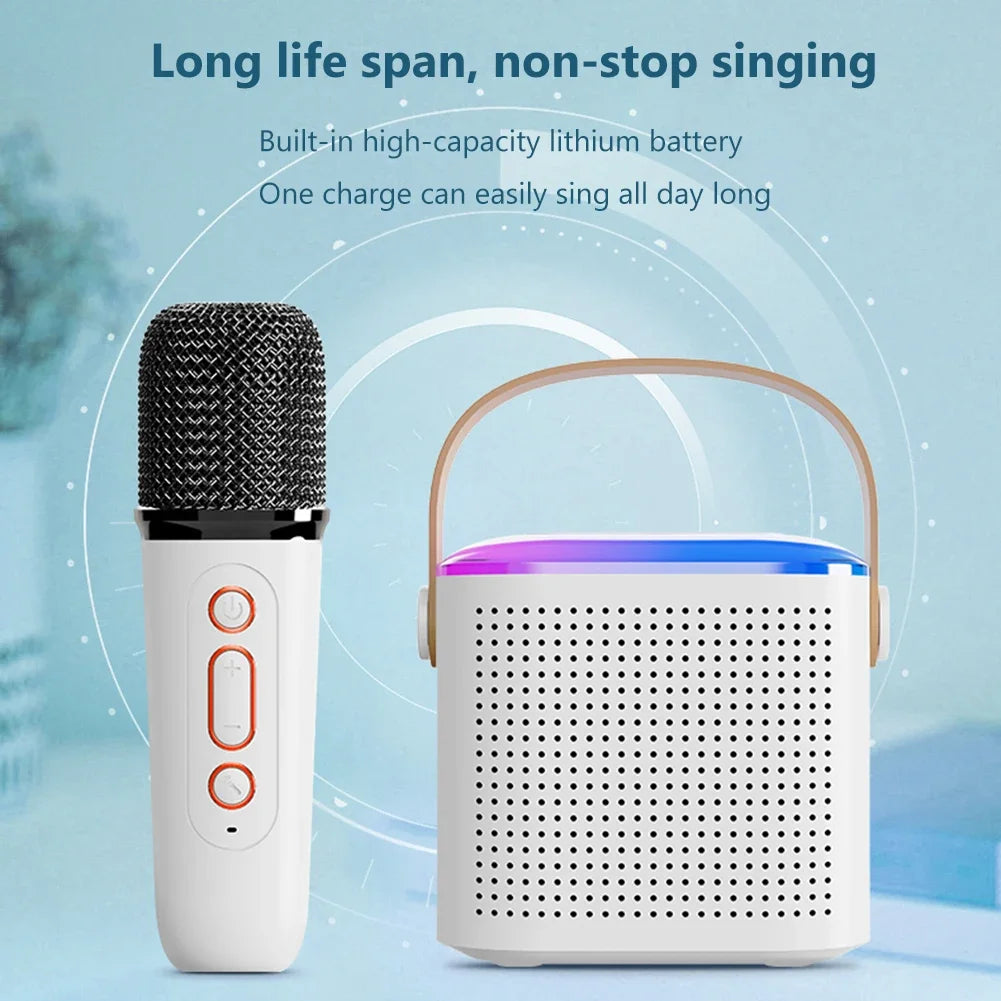 Mini Portable Bluetooth Karaoke Machine