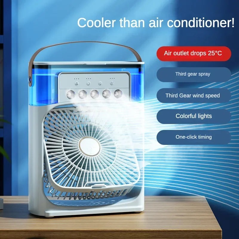 Portable Mist Spraying Humidifier